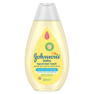 Johnson's, Baby Head To Toe, Wash, 300Ml