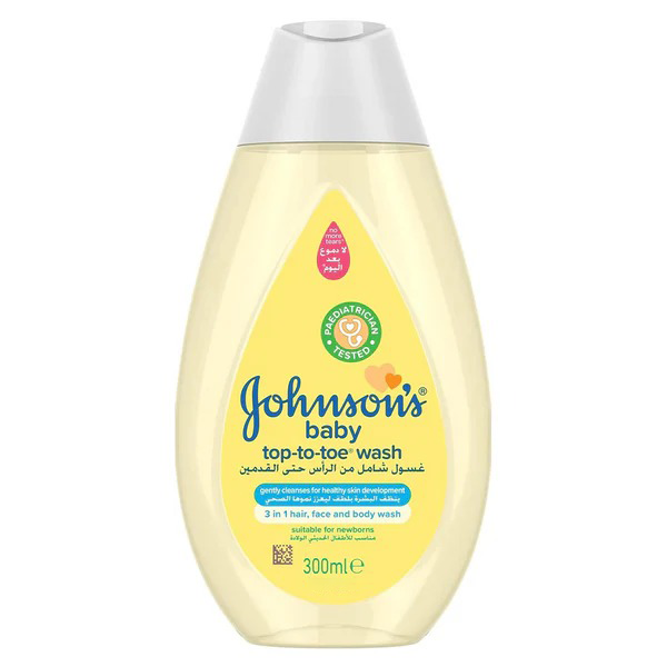 Johnson's, Baby Head To Toe, Wash, 300Ml