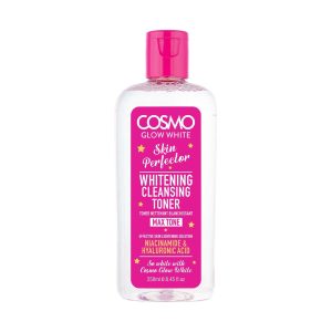 Cosmo Skin Perfector Whitening Cleansing Tonerâ€“ 250ml Â Cosmo Glow White Â 