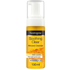 Neutrogena, Soothing Clear Mousse Cleanser, 150ml