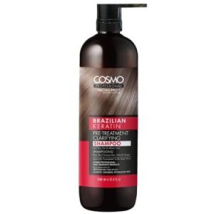 Cosmo Professional Brazilian Keratin Pre- Treatment Clarifying Shampoo 1000ml