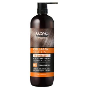 Cosmo Professional Collagen ProtenÂ  Hair Smoothing Treatment 500mlÂ 
