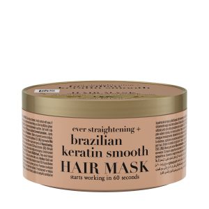 OGX, Brazilian Keratin Hair Mask, 300g