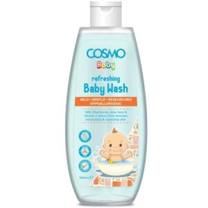 Cosmo Baby Wash 500ml (New Design)