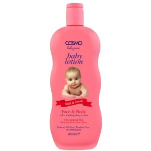 Cosmo Baby Lotion Face & Body  200ml (Cosmo Design)