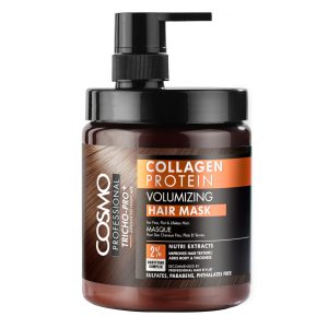 Cosmo Professional Collagen Protein Volumizing Hair Mask 1000ml
