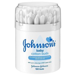 Johnson's Baby, Cotton Buds, 100 Sticks
