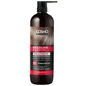 Cosmo Professional Brazilian Keratin Hair Straightening Treatment 500ml
