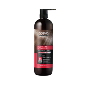 Cosmo Professional Keratin Complex Damage Care Shampoo 1000ml