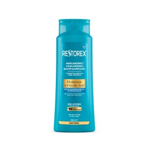 RESTOREX HYALOURANIC & GLYCOLIC ACID SHAMPOO 500ml